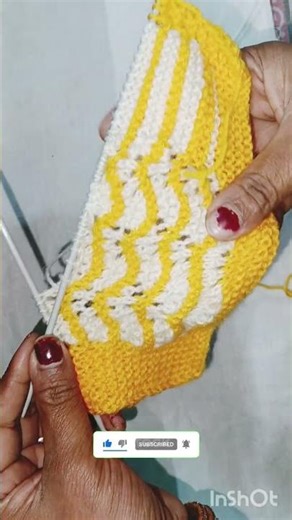 Winter special two colour woolen sweater design