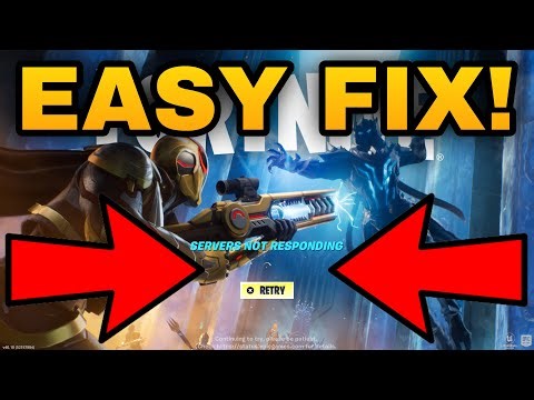 Why Is Fortnite Servers Down? (How To Fix Fortnite Update Servers Down Not Responding FIX)