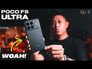Ep. 6: POCO F8 Ultra - Is the FLAGSHIP KILLER Back?! 🤔 RM2799 🔥🔥🔥