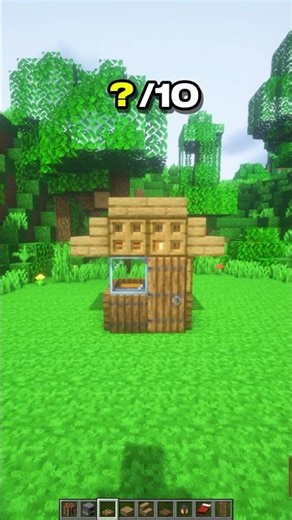 How to Make a Cute Tiny House in Minecraft 🏡 | CupSapling