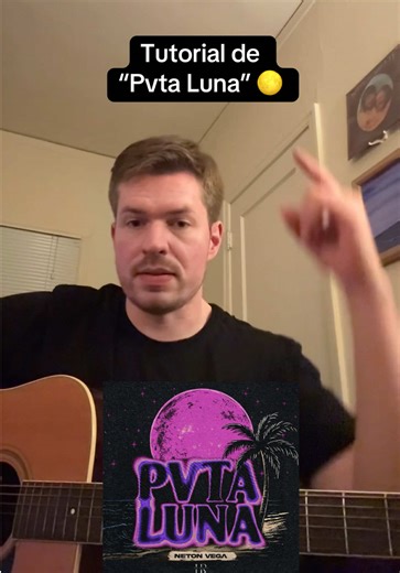 How to play “Pvta Luna” by Neton Vega! 🌕 @Neton @Josa Records #corridos #guitarra #guitartutorial #requinto #acordes