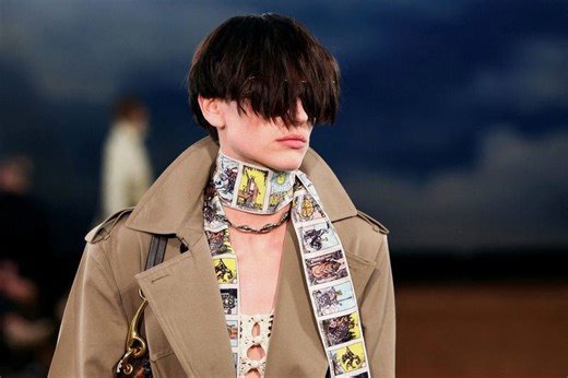 Burberry returns to growth as turnaround effort starts to bear fruit