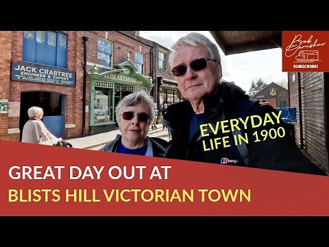 Exploring A Victorian Town - Step Back In Time At Blists Hill