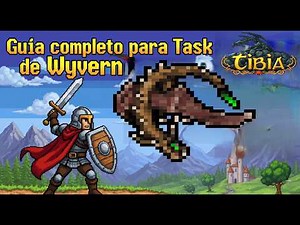 Tibia: Guia completo para task de Wyvern