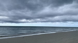 Even with cloudy skies, it’s still a Happy Monday here at Island Seas Resort! The sound of the waves, the ocean breeze, and those peaceful island vibes it’s the perfect way to start the week. | Island Seas Resort