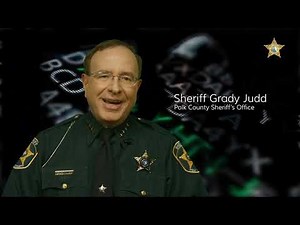 Sheriff Judd PSA about Internet Safety