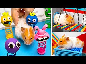 🌈 EASY DIY! Coolest Crayon Crafts: Mermaid Tails, Colorful Dinos & Melting Art