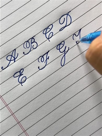 Cursive Writing A to Z | English Alphabets: Capital letters | Jams Calligraphy #cursivewriting #handwriting #calligraphy
