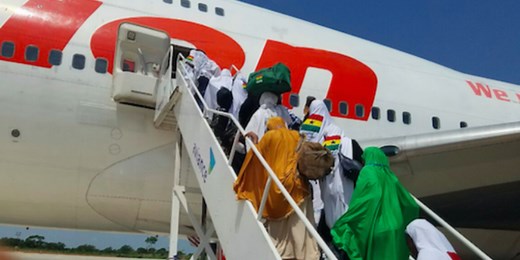 First flight of Hajj pilgrims departs for Saudi Arabia today