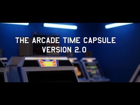 The Arcade Time Capsule