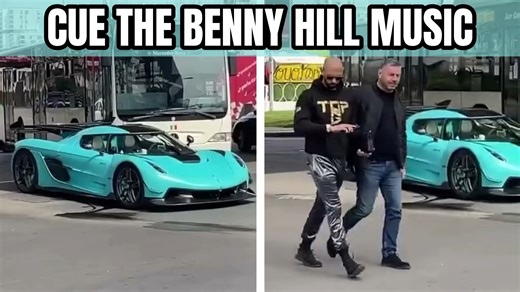 Video: Andrew Tate's Rare Koenigsegg Jesko Attack Breaks Down in Romania