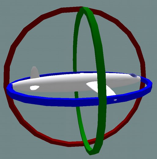 #1 오일러각(Euler Angle)과 쿼터니언(Quaternions) 회전