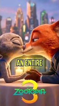 Judy and Nick Will Be Parents in ZOOTOPIA 3?! 😳 #disney #animation
