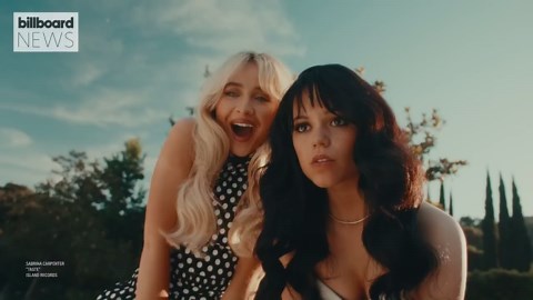 Sabrina Carpenter Drops New Album 'Short N' Sweet' & "Taste" Music Video With Jenna Ortega | Billboard News