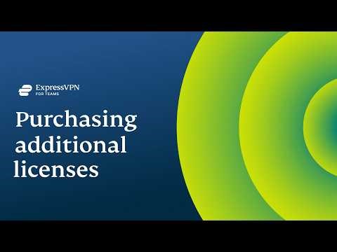 ExpressVPN for Teams | Purchasing & Adding Additional Licenses | Express Academy