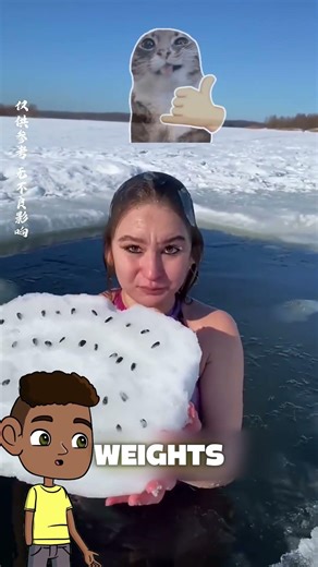 We found the REAL life Elsa from Frozen! ❄️😱 #elsa #frozen #reallife #shorts
