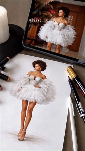 Alisse nuerA Gelinlik on Instagram: "Parıltılı bir korseye sahip bu gelinlik, hacimli kollar ve katmanlı tül mini etek formuyla after partinizin vazgeçilmezi olacak. 📍 Randevunuzu oluşturun 🤍 İlham almak için kaydedin This wedding dress, with its shimmering corset, voluminous balloon sleeves, and layered tulle mini skirt, will be a must-have for your after-party. 📍 Book your appointment 🤍 Save for inspiration #gelinlik #gelinlikmodelleri #weddingdresses #afterpartielbisesi"