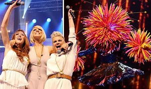 The Masked Singer: Firework gives clues to her identity