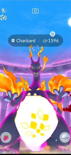 Shiny Gmax Charizard #pokemon #pokemongo #pokémon #viral #viralvideo #trendingvideo #trending #game