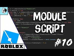 MODULE SCRIPTS #10 | PROGRAMACIÓN AVANZADA EN ROBLOX STUDIO | BRISIMB17