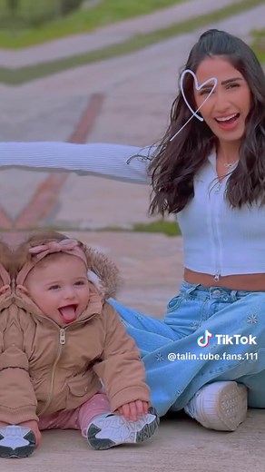 Mom and Baby Enjoy Joyful Outdoor Adventures