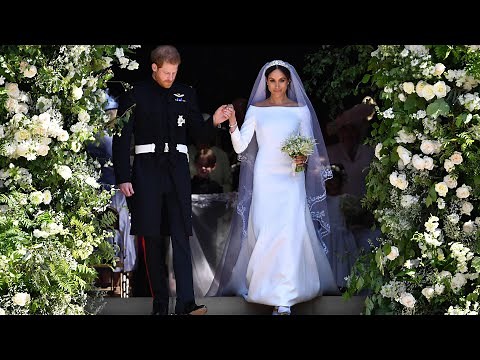Highlights of Harry and Meghan's wedding 2018: the dress, the vows, the kiss