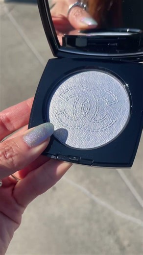 💋🩵FIRST LOOK: chanel coco denim highlighter