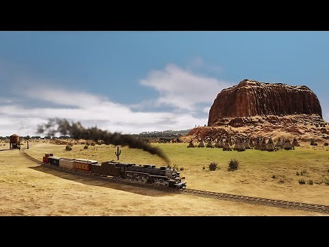 Railway Empire - Gameplay (PC/UHD)