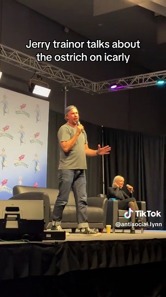 Marvin the Ostrich Moments on iCarly