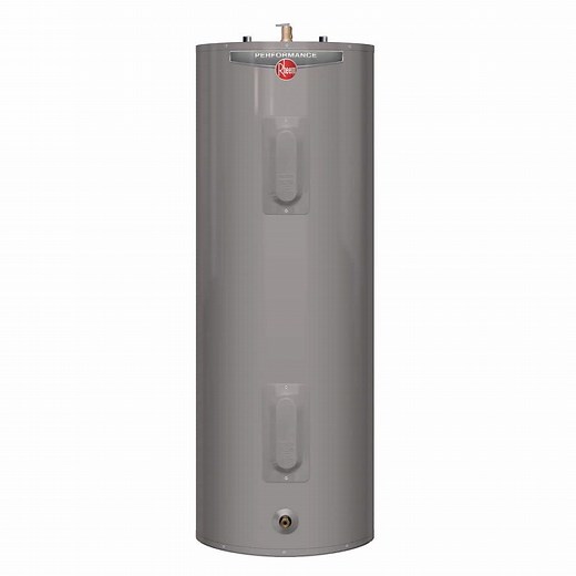 Reviews for Rheem Performance 40 Gal. Medium 4500-Watt Double Element Electric Water Heater with 6-Year Warranty | Pg 1 - The Home Depot