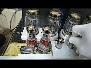 Mullard Ecc83 VS Gold Lion 12ax7 tubes,,,Watch and see the difference..