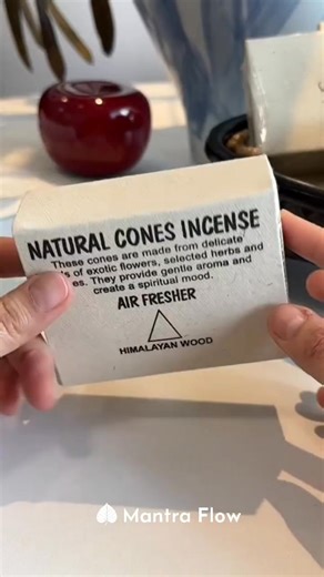 Rooted in the sacred incense rituals of Nepal, our stupa-shaped incense cones are more than fragrance—they are vessels of calm, balance, and mindful presence. Each cone is hand-blended with natural woods, herbs, and flowers, creating a clean aroma that soothes the senses and clears the mind. 🌿✨ With six unique aromas—from grounding Cedar Wood to serene Lotus and meditative Sandal—you can choose the fragrance that aligns with your mood, practice, or daily ritual. Light a cone, pause, and let the