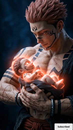 What If Sukuna Had a Child?😨😈 #shorts #sukuna