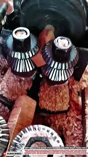 Best Innovative Wood Stick Rounder Machine Smart Tools for Work