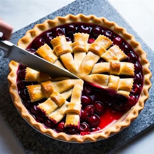 ASMR Pie Slicing & Funny You Got To See Out Takes