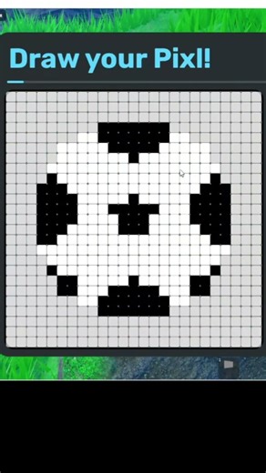 SOCCER BALL IN PIXEL ART TRANSFORM ON ROBLOX! #shortsvideo #artwork #shortsfeed