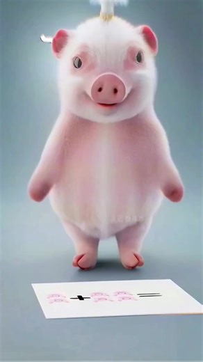 Cute Pig Dance on Motorcycle | Funny Pet TikTok Video