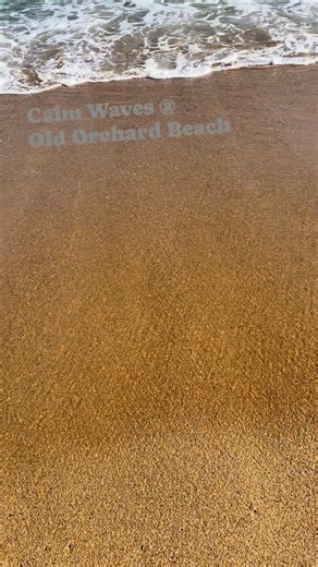 A peaceful afternoon at Old Orchard Beach 🌅 We’re so lucky to call this home! #oldorchardbeach #mainecoast | Old Orchard Beach Chamber of Commerce