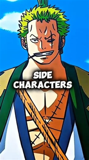 4 Side Characters Who Became More Popular Than the Main Hero 😳🔥#anime #animefacts #naruto