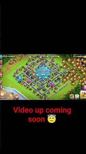 { COC } Clash of clans Level 99 .....😇 #clashofclans #coc