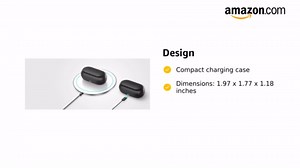 MOZOTER S8 Mini Wireless Earbuds Bluetooth 5.3 in Ear Light-Weight Headphones,60Hrs Playtime Ear Buds with Charging Case,Smart Ring,Fitness Tracker Premium Sound with Deep Bass for Sport-Black