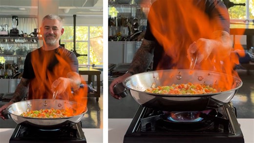 How to flambé
