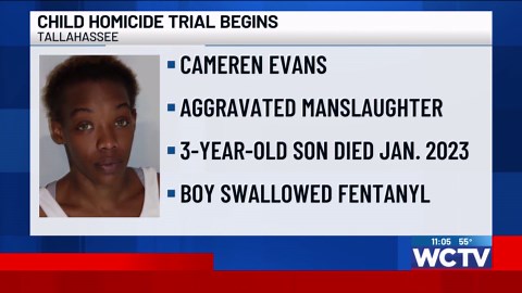 Trial begins for Tallahassee woman whose 3-year-old son died from ingesting fentanyl