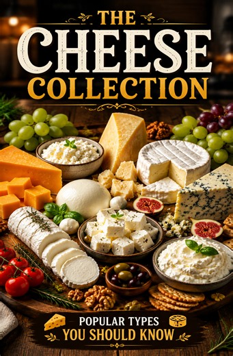The cheese guide - popular types you should know