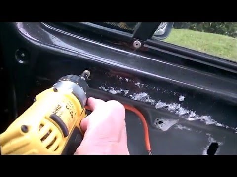 RENAULT MODUS DOOR MIRROR REPAIR INSTALLATION