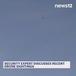 37K views · 96 reactions | DRONE SIGHTINGS: Residents still have questions and few answers when it comes to the recent drone sightings that have popped up across the tri-state and other parts of the United States. Security expert Mike Balboni joins News 12 to break it all down - https://bit.ly/4ghtzIt | News 12 Long Island | Facebook