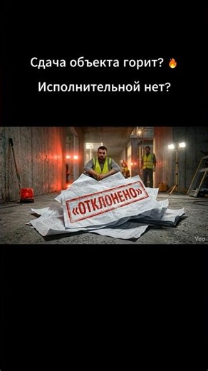 Горит сдача объекта? Исполнительные схемы без отказов 🔥