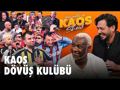 Hayrettin ile Kaos Show - 2.Sezon 12.Bölüm | Kaos Dövüş Kulübü