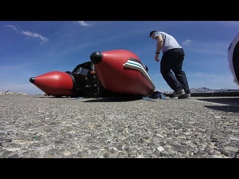 BOMBARD AEROTEC : comment naviguer gratuitement sans place au port ni remorque EN 30 MINUTES !