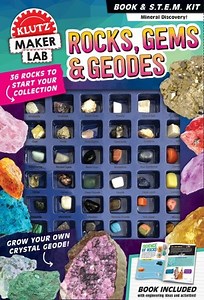 Rocks, Gems and Geodes